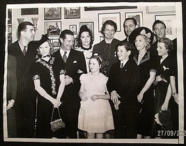 ELEANOR ROOSEVELT ( RARE VINTAGE EARLY HOLLYWOOD STARS 1938 PHOTO)  - $197.99