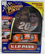 2001 Winners Circle-Tony Stewart #20-1/43 INTERACTIVE CD-ROM VIP PASS &amp; ... - $150.98 MXN