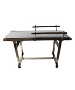 1 PC 53&quot;L 15.7&quot;W PVC Flat Conveyor Belt System Industrial Transport Conv... - $949.59 CAD