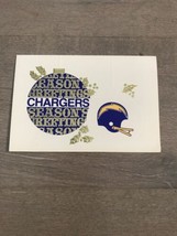 1978 San Diego Chargers Sth Issued Team Photo Christmas Card - £27.53 GBP