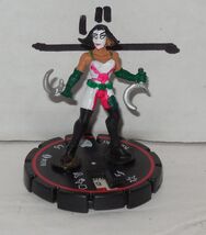 Heroclix Miniature Indy Comics set Kabuki #078 figure ONLY - €8,39 EUR