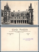 FRANCE Postcard -Chateau de Blois, Aile de Louis XII, Tour du Grand Esca... - £2.32 GBP