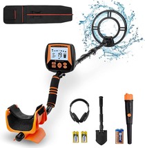 SUNPOW Metal Detector for Adults &amp; Kids with Pin Pointer, Carry Bag , Shovel and - £136.81 GBP