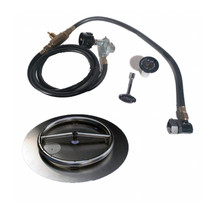 Tretco 18 in. Stainless Steel Pan-Ring Kit Liquid Propane - $489.65