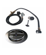 Tretco 18 in. Stainless Steel Pan-Ring Kit Liquid Propane - $671.80 CAD
