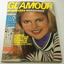 VTG Glamour Magazine: March 1977 - Christie Brinkley Cover - £33.57 GBP
