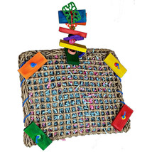 A and E Cages Happy Beaks Vine Mat Forage Pouch Bird Toy One Size - £31.80 GBP