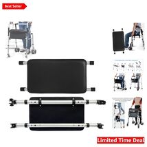 Adjustable Walker Rest Seat - Comfort &amp; Convenience (20"-24", Black Leat... - $118.75