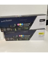 Gpc Image Laser Toner Cartridge 2 Pack TN227 Magenta Black Yellow Brother - £9.58 GBP