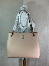 NWT Tory Burch Devon Sand Kira Pebbled Tote $548 - £438.04 GBP