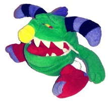 Trumpasaurus Plush Toy 5&#39;&#39; High 9&#39;&#39; Wide Retired Monster.com Advertising Mascot  - £8.31 GBP