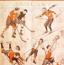 1930 Boy&#39;s Life Boy Scouts Of America Advertisement Sports Hockey Skiing... - $454.76 MXN