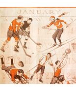 1930 Boy&#39;s Life Boy Scouts Of America Advertisement Sports Hockey Skiing... - $454.76 MXN