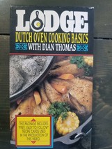 Lodge Dutch Oven Cooking Basics with Dian Thomas VHS Video - £3.73 GBP