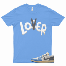 LOVER T Shirt for 1 Tokyo Low Vintage University UNC Grey Dutch Blue Smoke Sail - £18.40 GBP+