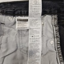 Levis Low Pro Straight Women's Black Cotton Jeans Size 26 (26×30) image 5