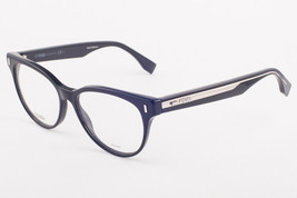 FENDI FF 0164 VJG Shiny Black Eyeglasses 51mm 164 - £111.05 GBP