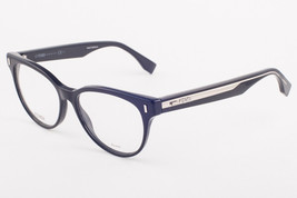 FENDI FF 0164 VJG Shiny Black Eyeglasses 51mm 164 - £111.54 GBP