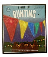 Original Fun Workshop Grand Open Birthday Party Banner Light Up Bunting ... - $282.06 MXN