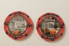 $5 Las Vegas Hilton Hotel 40TH Anniversary 1969-2009 - Barbra Casino Chip #0694 - $17.95