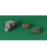 Misc Item-Rock Collection: Amethyst, Desert Rose &amp; Black Tourmaline - €25,77 EUR