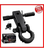 Versatile Heavy Duty Towing Kit - 2-Inch Receiver &amp; 5/8&quot; D-Ring Shackle ... - $84.23 CAD