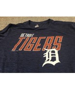 Genuine Merchandise T Shirt Mens Medium TX3 Cool Detroit Tigers Baseball... - £9.34 GBP
