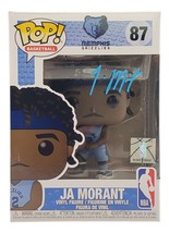 Ja Morant Signed Memphis Grizzlies NBA Funko Pop! Vinyl Figure #87 BAS - £198.38 GBP
