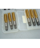 3 pcs Vermont Tool Vertanium M22 x 1.5 D6 4 Flute TiN plug new in box - $298.13 CAD