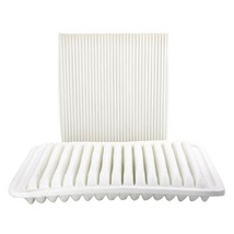 Engine &amp; Cabin Air Filter AF5655 C25851 For 2009-18 Toyota Corolla Yaris... - £13.34 GBP
