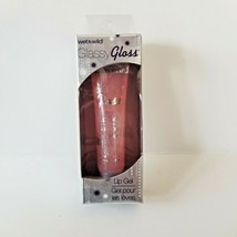 Wet n Wild Glassy Gloss Lip Gloss Gel 315A Poppy Glaze Shine Discontinue... - £7.29 GBP