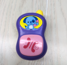 VTECH  Alphabet Activity Cube Cell Phone Replacement purple yellow blue puppy - £11.71 GBP
