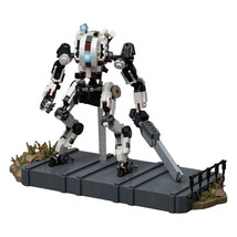 Ronin-Class Robot Model Building Blocks Bricks Toy Set Shooting Game MOC... - $96.02