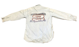Dale Earnhardt Jr. “Weekend Warrior” Vintage Long Sleeve Button Up Denim Size S - £11.79 GBP