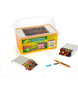 Ultimate Crayon Bucket, 200 Crayons, Duplicates of Favorite Colors, Gift... - £27.79 GBP