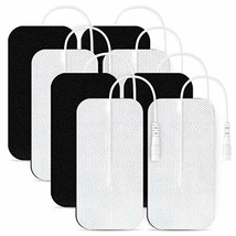 4 Rectangular Electrode Pads 2.75&quot; x 5&quot; for Intensity Twin Stim - $4.94
