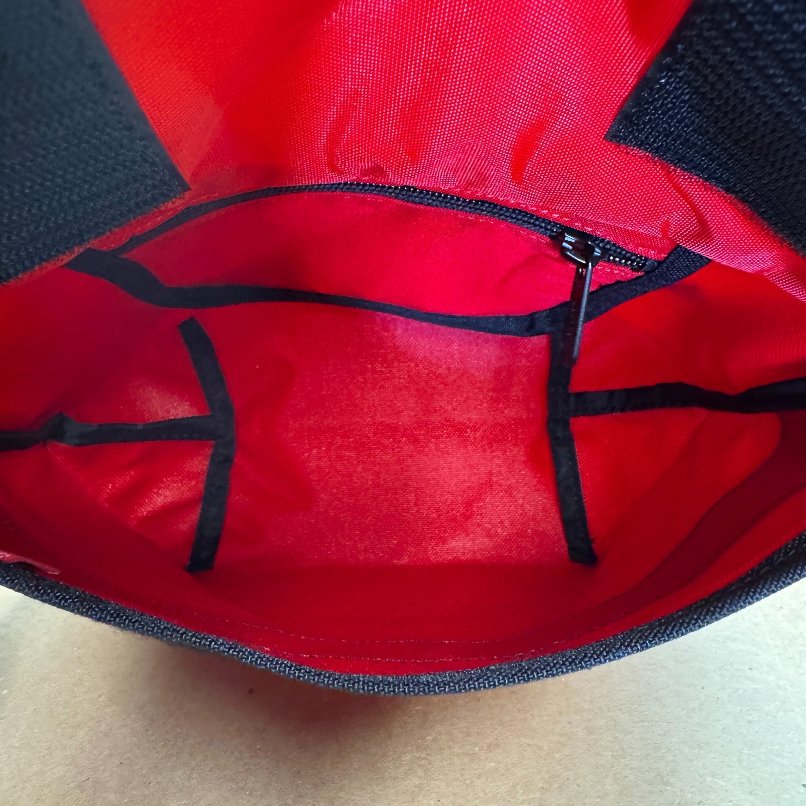 Manhattan Portage Nylon Messenger Bag - Red Item image 11