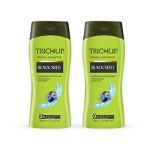 Trichup Black Seed Herbal Shampoo, 200 ml (Pack of 2) free shipping - £18.79 GBP