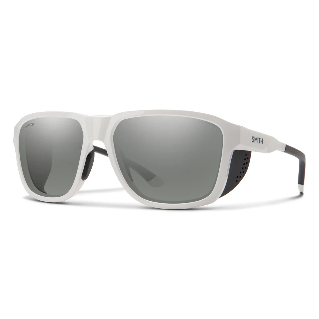 NEW Smith Optics EMBARK White ChromaPop POLARIZED Platinum Mirror Lens S... - $79.19