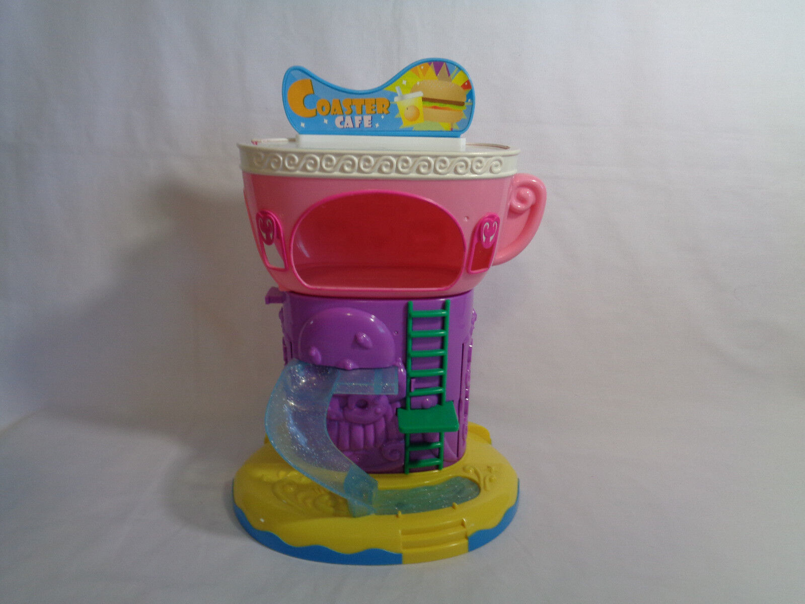 Squinkies Coaster Cafe Replacement Play Set - as is - $6.47