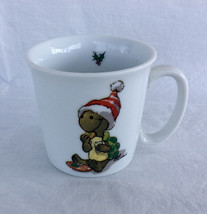 Vintage Collectible 1976 Enesco Christmas Mug with Turtle - £19.81 GBP