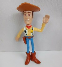 2005 Disney/Pixar Toy Story #8 Woody 6&quot; Collectible Action Figure McDonald&#39;s Toy - £4.64 GBP