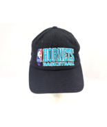 Vintage 90s Charlotte Hornets Champion Snapback Dad Hat Cap NBA Basketba... - £16.35 GBP