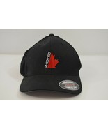 Wicked Canada Maple Leaf Hat Flex Fit Small / Medium Unisex Black Sports... - £19.02 GBP