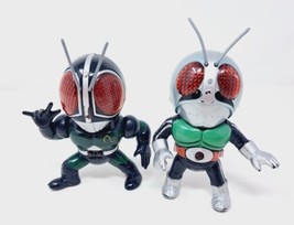 Bandai Mighty Riders Collection Kamen Rider Figure Lot (2) 1991 BLACK RX - £53.45 GBP