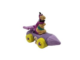 1997 FLINSTONS Fred and Dino Burger King Kids Club Meal Wacky Racer Toy Figure - $2.66