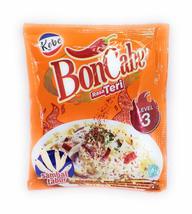 Kobe Bon Cabe (Boncabe) - Sprinkle Chili Flakes Level 3 with Anchovy, 22... - £22.04 GBP