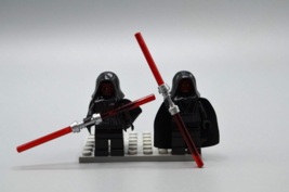 LEGO Darth Maul with Hood &amp; Dual Blade Lightsaber Minifigure Star Wars L... - £27.02 GBP
