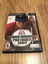 Tiger Woods PGA Tour 2004 PS2 (Sony PlayStation 2, 2003) Complete CIB - £4.64 GBP