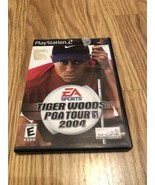 Tiger Woods PGA Tour 2004 PS2 (Sony PlayStation 2, 2003) Complete CIB - $7.94 CAD